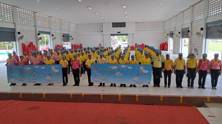 สภ.บ้านกรวด ร่วมกิจกรรมจิตอาสาพัฒนา เนื่องในวันปิยมหาราช ประจำปี 2567