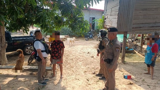 ออกตรวจเหตุ บุคคลเมาสุรา อาละวาด