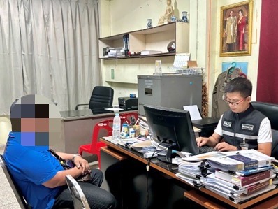 พนักงานสอบสวนให้คำปรึกษากฎหมายแก่ประชาชน