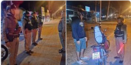 ตั้งด่านตรวจ/จุดตรวจ ตามแผนงานการสกัดกั้นการลำเลียงยาเสพติด