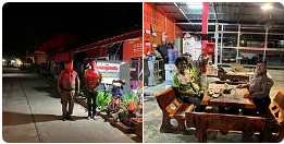 ออกตรวจ รีสอร์ท พร้อมได้แนะนำให้ผู้ประกอบการ