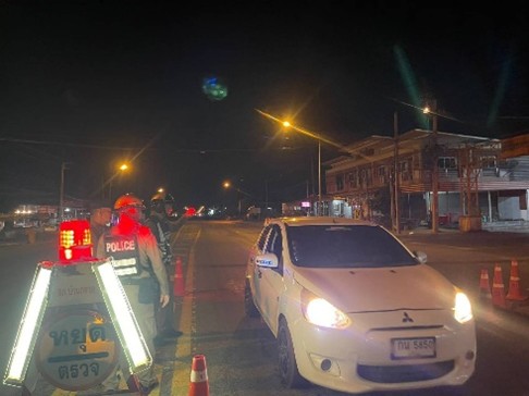 ด่านตรวจ/จุดตรวจ ตามแผนงานการสกัดกั้นการลำเลียงยาเสพติด